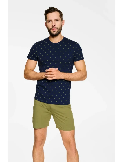 Pyžamo Námořnická zelená model 20764434 - Henderson Pyžamo Námořnická zelená model 20764434 - Henderson