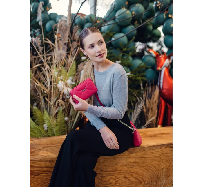 Peněženka VUCH Lulu Dark Pink Peněženka VUCH Lulu Dark Pink