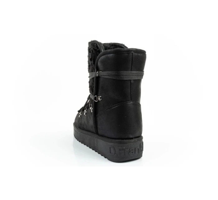 Dámské sněhule DFSH370004 černé - D.Franklin