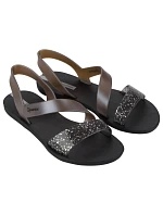 Dámské sandály W 82429-AS180 černo-šedé - Ipanema