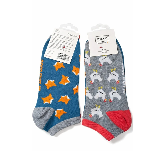 SOXO DOBRÉ VĚCI NOHY SE NEDAJÍ SPÁROVAT - LIŠKY A SLEPICE