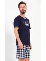 Pánské pyžamo šortky Old model 20986138 - Vienetta MAN