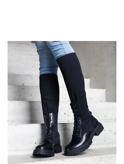 Kozačky model 204801 Solea Kozačky model 204801 Solea