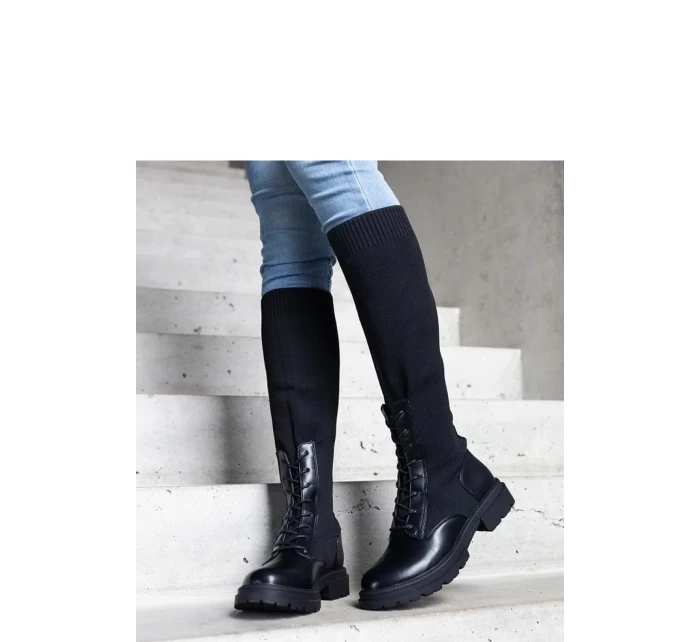 Kozačky model 204801 Solea Kozačky model 204801 Solea