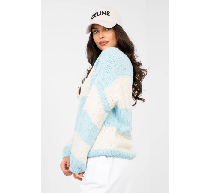 Svetr model 224391 Italy Moda Svetr model 224391 Italy Moda