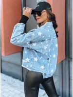 Dámská džínová bunda DOLLA modrá FashionStreet TY2634 Dámská džínová bunda DOLLA modrá FashionStreet TY2634