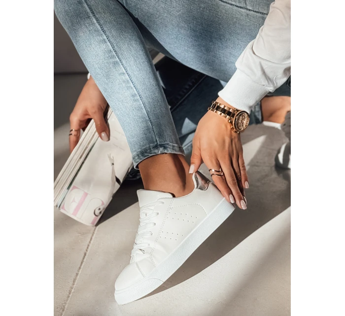 Dámské stříbrné tenisky SHINMOVE FashionStreet ZY0527