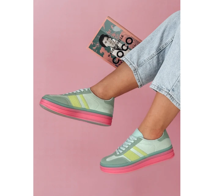 Dámské tenisky MOTIONA blue FashionStreet ZY0907