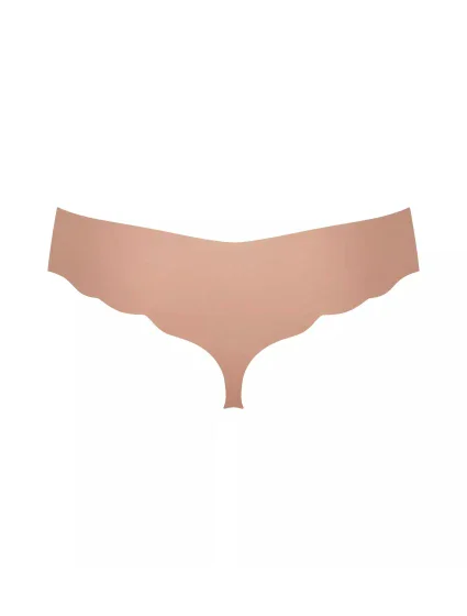 Dámské kalhotky ZERO Microfibre 2.0 Hipstring - CAMEO BROWN - hnědé 00ME - SLOGGI