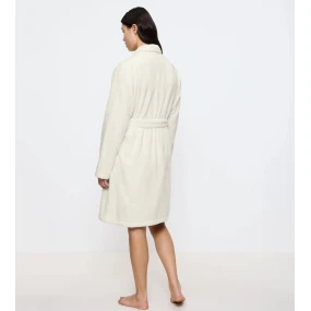 Robes Fleece Robe 01 - WHITE - TRIUMPH WHITE - TRIUMPH