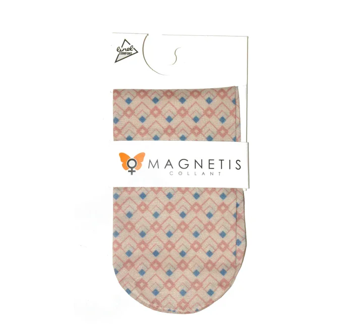 Dámské vzorované ponožky model 7465057 20 den - Magnetis
