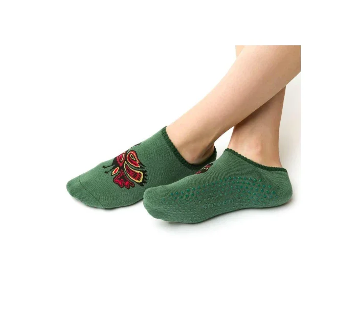 Dámské ponožky Steven Frotte ABS Folk art.132