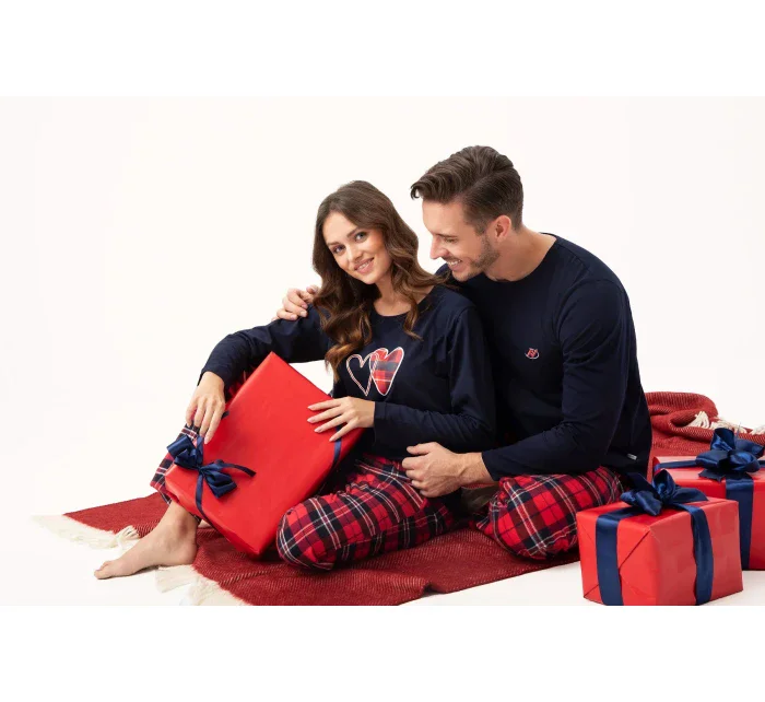 Dámské pyžamo Luna 657 dł/r M-2XL