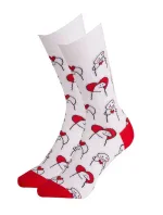 Ponožky Wola U04.156 Příležitostný vzor 35-46