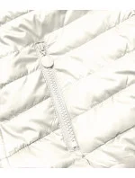 Oboustranná bílá dámská bunda model 15819808 - Z-DESIGN