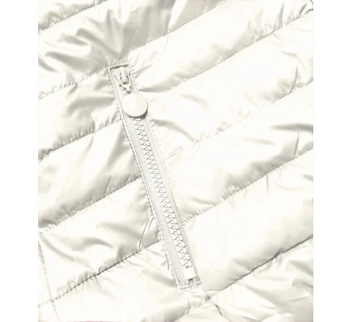 Oboustranná bílá dámská bunda model 15819808 - Z-DESIGN