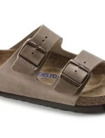 Birkenstock Arizona Soft Footbed Oiled Leather Tabacco Brown úzké žabky pro muže/dámy (0552813) Birkenstock Arizona Soft Footbed Oiled Leather Tabacco Brown úzké žabky pro muže/dámy (0552813)
