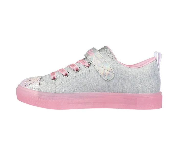 Boty Skechers S Lights Twinkle Sparks Heather Magic Jr 314703L-GYPK Boty Skechers S Lights Twinkle Sparks Heather Magic Jr 314703L-GYPK