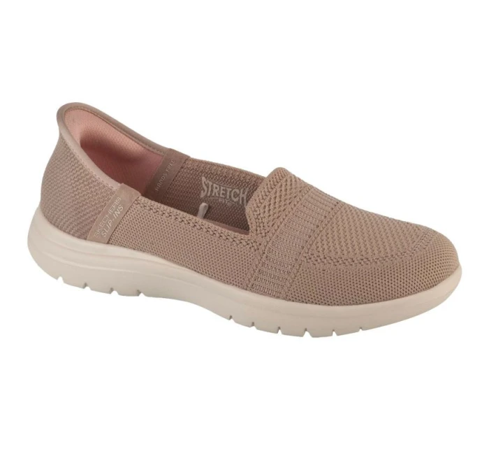 Skechers Slip-Ins On The Go Flex - Camellia 138181-TPE Beige 36 Skechers Slip-Ins On The Go Flex - Camellia 138181-TPE Beige 36