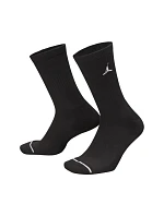 Jordan Everyday Cushioned Crew Socks 6 párů černé model 21865920 010 - NIKE