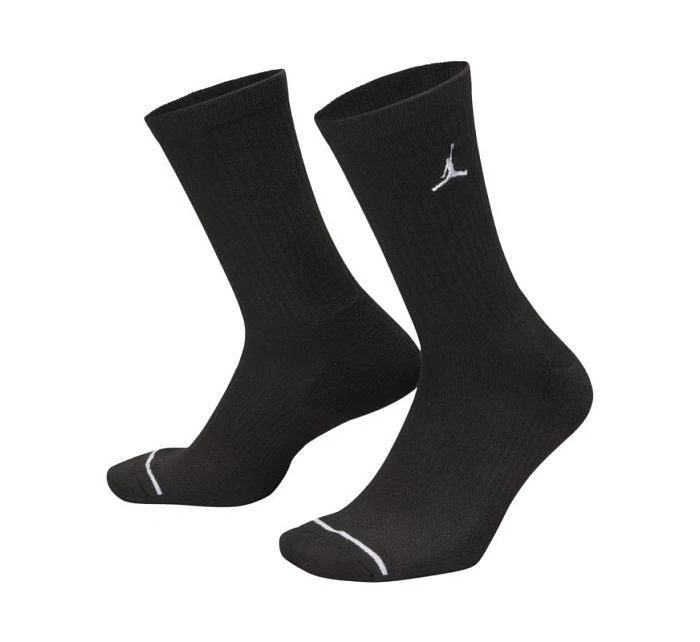 Jordan Everyday Cushioned Crew Socks 6 párů černé model 21865920 010 - NIKE