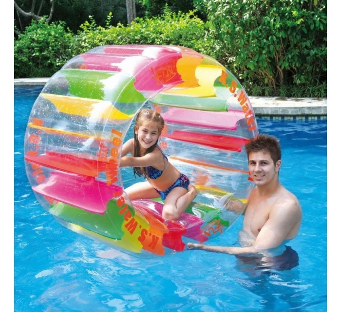 VODNÍ KOLO 125X84CM 27213