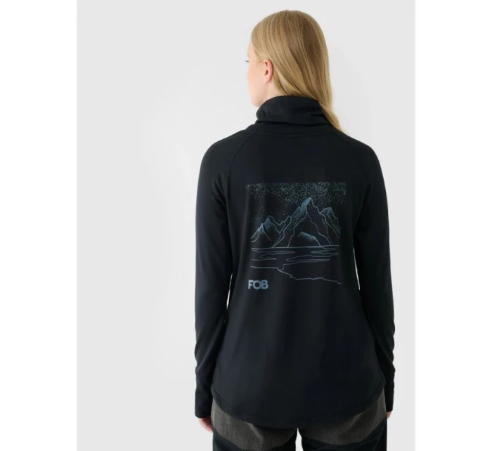 Dámské termoprádlo (top) 4F 4FWAW24UBRUF073-21S Dámské termoprádlo (top) 4F 4FWAW24UBRUF073-21S