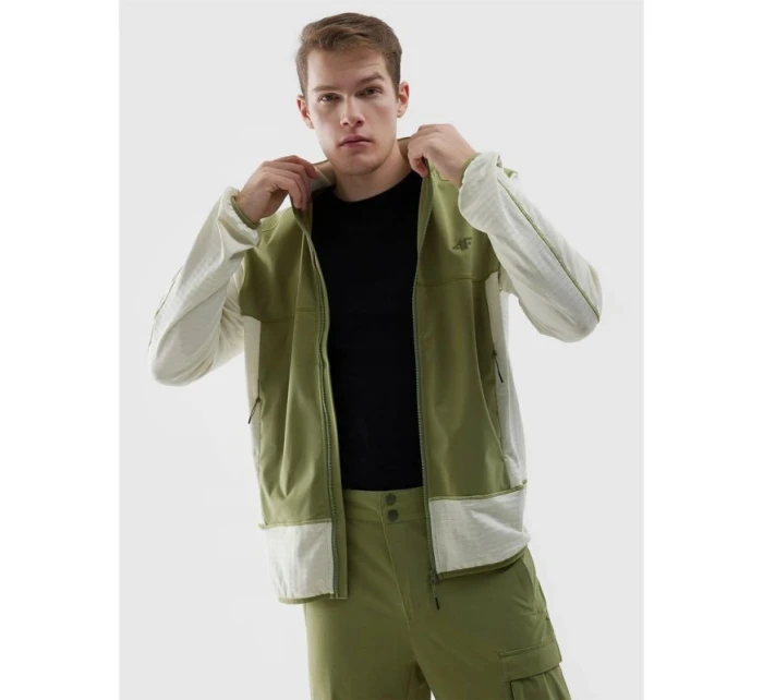 Pánská membránová trekingová bunda 5000 4F 4FWSS24TTJAM437-44S pánské