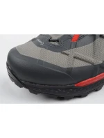 pánská kotníková obuv Goretex šedá červená model 21948444 - Aku