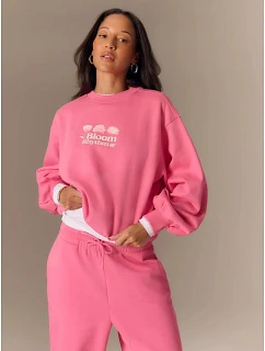 Dámská volná mikina s kapucí model 22210109 dámské - 4F