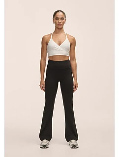 Dámské kalhoty CASALL Soft Touch Flared Pants, černé