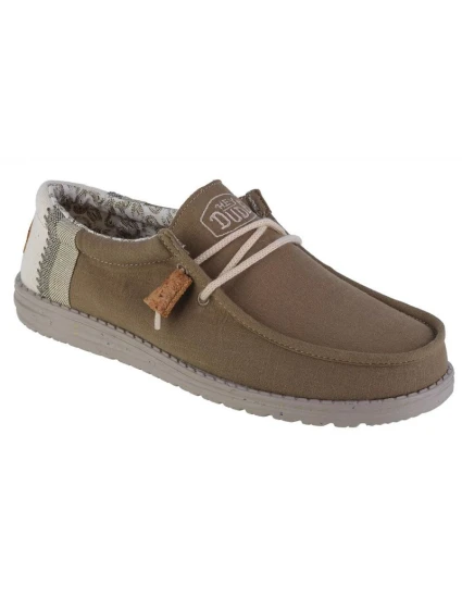 Hey Dude Wally Break Stitch 40015-3VG Green 41