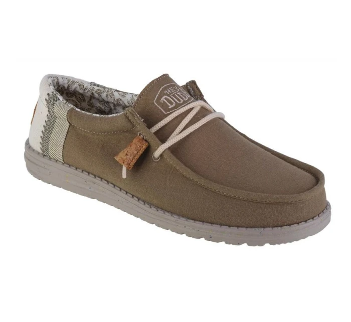 Hey Dude Wally Break Stitch 40015-3VG Green 41