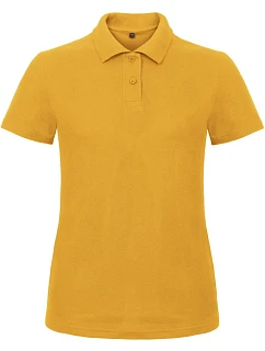 B&C ID.001 /women Dámské piqué polo gold model 22435944