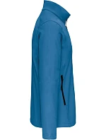 Kariban K 401 Pánská 3-vrstvá softshellová bunda 20.K401 aqua blue Kariban K 401 Pánská 3-vrstvá softshellová bunda 20.K401 aqua blue