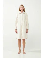 Vamp - Fleecový župan na knoflíky 21362 - Vamp