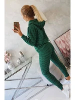 Zelená sada s potiskem