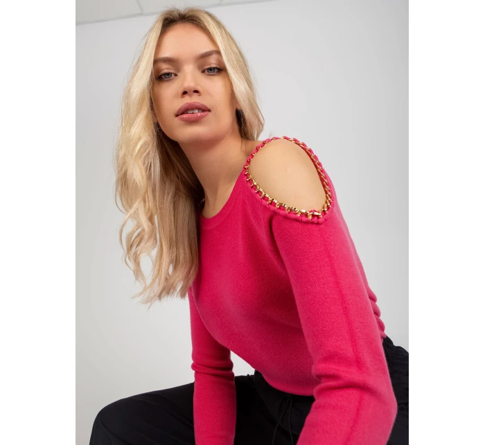 Svetr EM SW J51835.60P fuchsiová