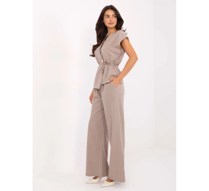 Komplet IT KMPL model 21388984 ciemny bezowy - FPrice Komplet IT KMPL model 21388984 ciemny bezowy - FPrice