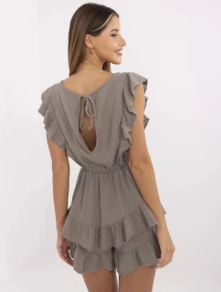 Kombinéza MI KO 62106.88 tmavě lila