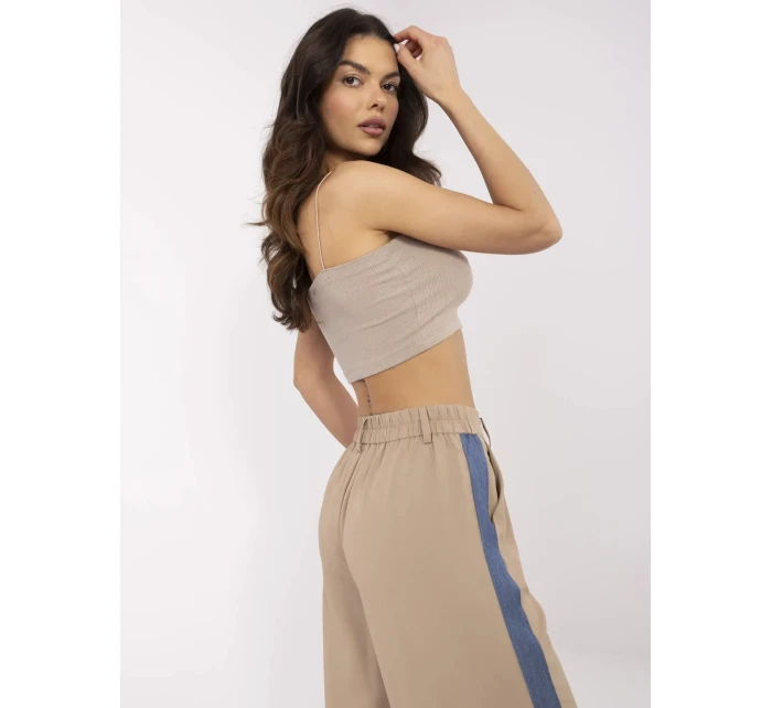 Kalhoty NM SP model 21034901 camel - FPrice Kalhoty NM SP model 21034901 camel - FPrice