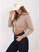 Mikina RV BL 7305.79 tmavě lila