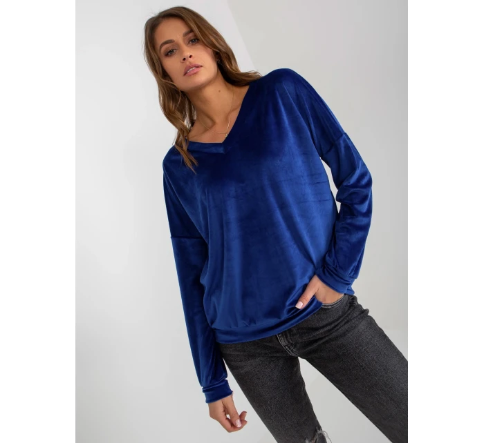 Mikina RV BL 8441.07P kobalt Mikina RV BL 8441.07P kobalt