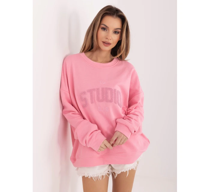 Bluza RV BL model 22020623 jasny różowy - FPrice Bluza RV BL model 22020623 jasny różowy - FPrice