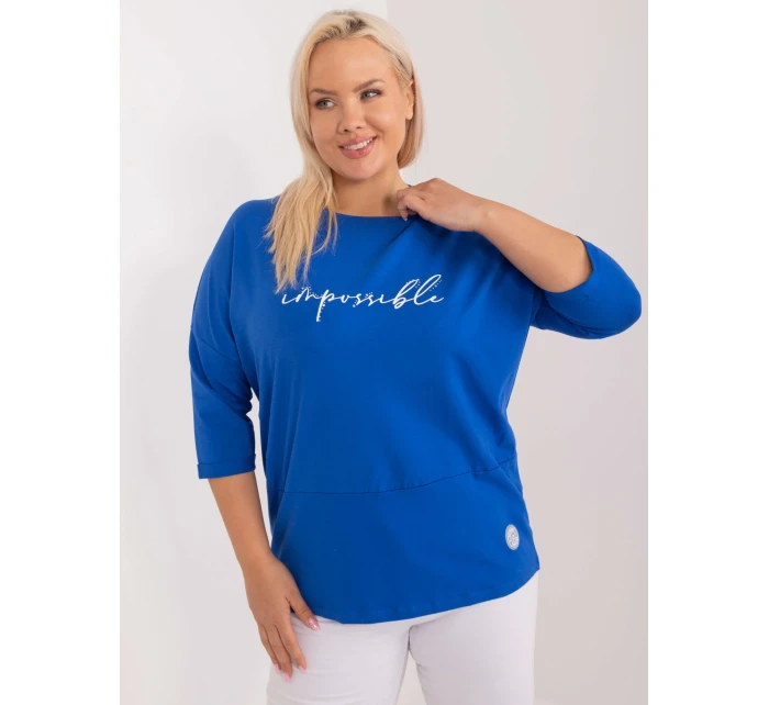 Halenka RV BZ 9364.99 kobaltově modrá