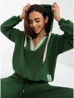 Souprava RV KMPL 8297.52P tmavě zelená