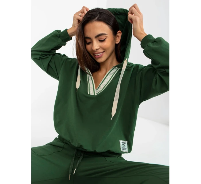 Souprava RV KMPL 8297.52P tmavě zelená