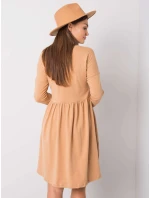 Šaty RV SK 6008.19X velbloud