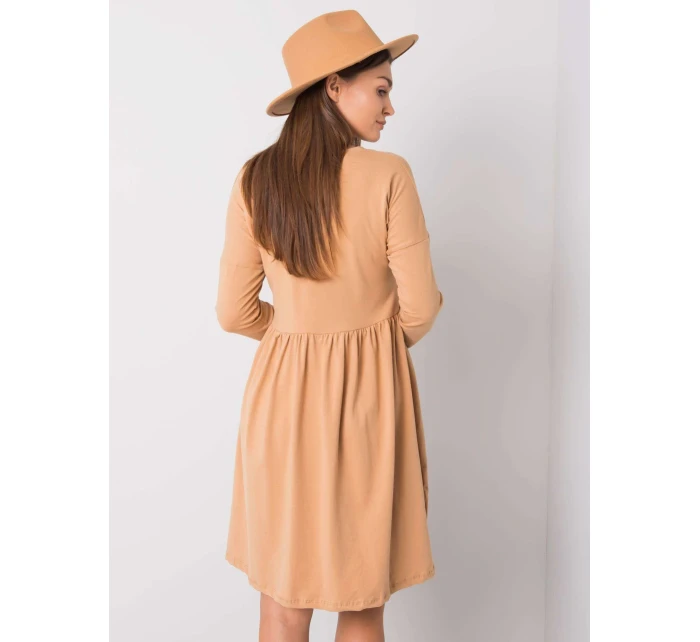 Šaty RV SK 6008.19X velbloud