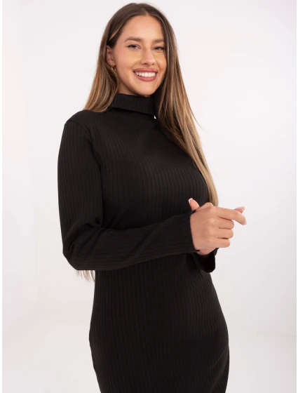 RV SK šaty A1048.83 černé RV SK šaty A1048.83 černé